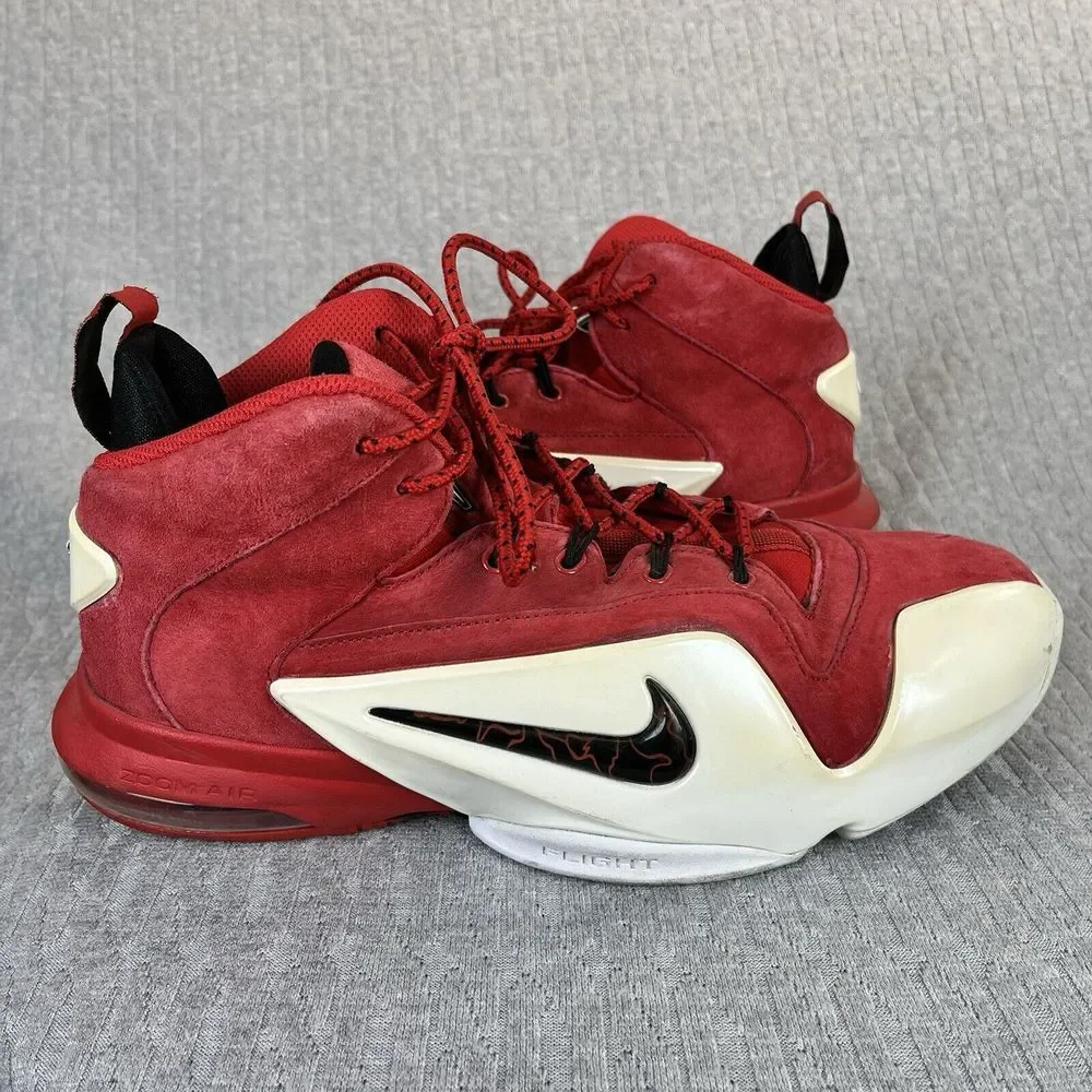 Nike Zoom air Penny 6 Vl Flight Men‎ shoes (9) Y3 (2015) 749629-600 Athletic fit